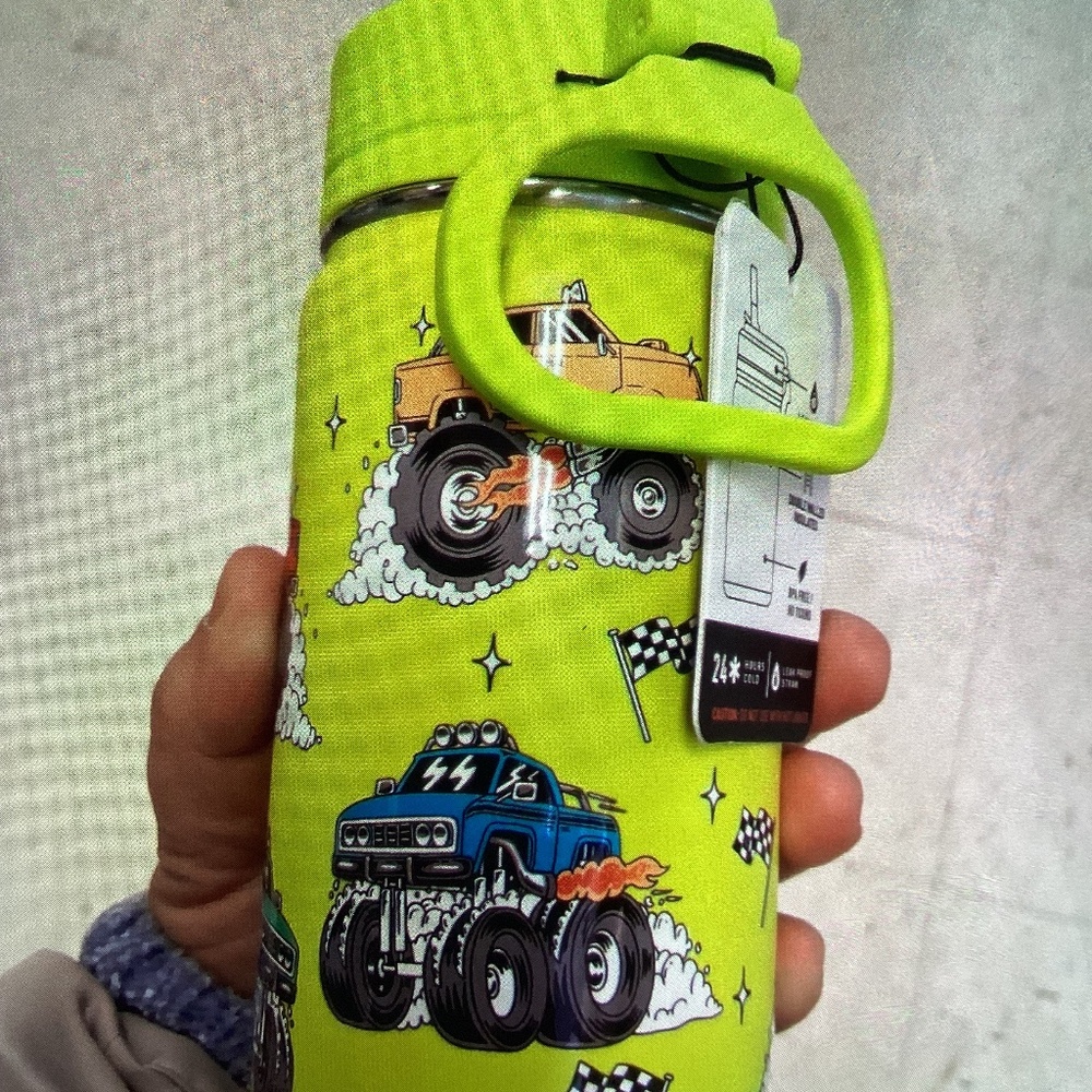 New Hydrapeak Boys Stainless Steel Water Bottle -14 oz